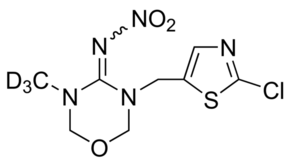 D3-Thiamethoxam 100 µg/ml Acetone