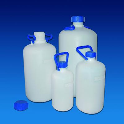 Aspirator bottle 10L heavy duty HDPE 3/4 inch tap Kartell
