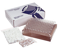 4mL Storage Vial Convenience Kit, Open Top, 0.01inch White PTFE/0.05" Clear Silicone Septum Clear