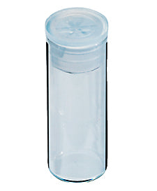 2mL, 12x32mm, Clear Glass, Polyethylene SepCap, Starburst Center, Shell Vial Kit