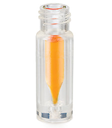 1mL, 15x45mm, Glastic TPX/Glass, 15x45mm, Insert Vial, Screw Thread Vial