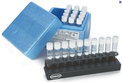 COD - Vials for Chemical Oxygen Demand Analyisi – Capital Analytical
