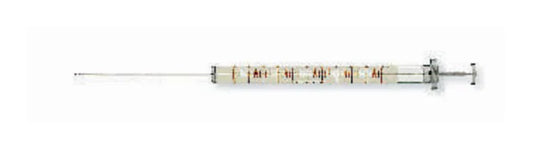 Syringe 250F standard plunger bevel tip fixed needle 250µL