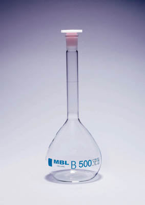 MBL™ Borosilicate Glass Class B Volumetric Flask