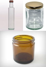 125ML PANELLED FOOD JAR 58MM TWIST OFF CAP, PACK 117