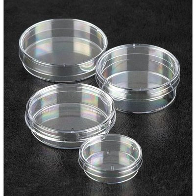 Fisherbrand™ Polystyrene Petri Dishes, 90mm, vented