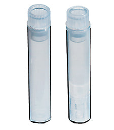 1ml shell vial plastic 8x40mm