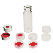 4ml CLEAR CRIMP/SNAP VIAL 15-45