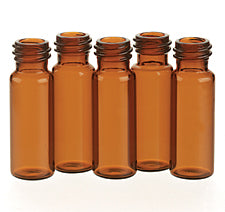 4ml screw top vial amber 15x45mm use cap size 13-425