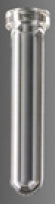 300ul Clear 11mm crimp vial 6x32mm round bottom