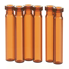 Vial Amber 0.8ml 7x40mm CE AS200