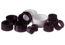 OPEN HOLE SCREW THREAD CAP 24-400 WITH SILICONE/PTFE SEPTUM