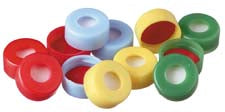 13mm SNAP CAP POLYETHYLENE SILICONE/PTFE