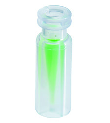 POLYPROPYLENE 250UL CRIMP/SNAP MICROVIAL 12 x 32mm