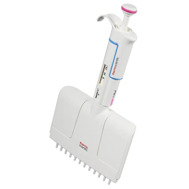 Pipettor Finnpipette F1 variable volume manual 8 channel