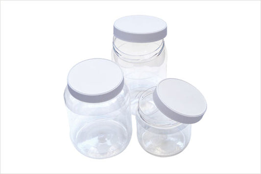 2000ml PET JAR WITH LID