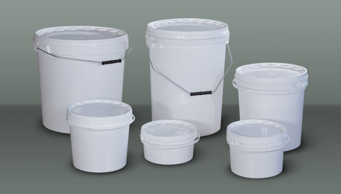 20litre polypropylene europail complete with lid and plastic