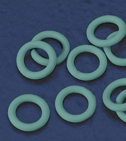 Thermo O Rings for inlet liners, Inlet liner O-ring, non-stick fluoroc ...