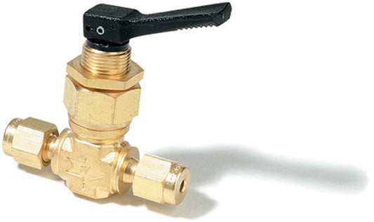 Toggle valve 1/8 brass inch