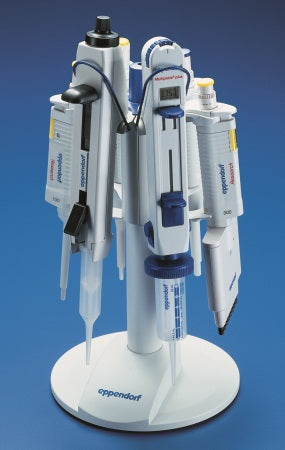 Pipettor stand for all Eppendorf pipettors maximum of 6 pipe