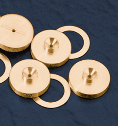 Gold-Plated Inlet Seal (Straight Design) Suitable For Agilent