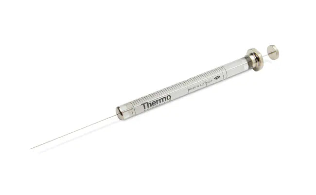 10µL, Fixed, 26 Gauge, 50mm, Bevel Tip, Gas Tight, Glass Syringe- Replacement for NS600301, NS100401