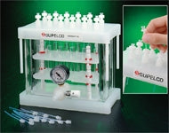 Visiprep™ SPE Vacuum Manifold,DL (Disposable Liner), 12-port model