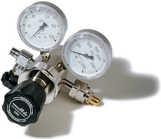 MULTI STAGE REGULATOR HELIUM 150PSi