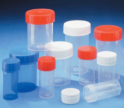 40ML POLYPRPYLENE VIAL WITH PE CAP