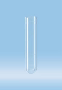 Round base Polypropylene, Tube, 16.5 ml, 130 x 17 mm, pack 100
