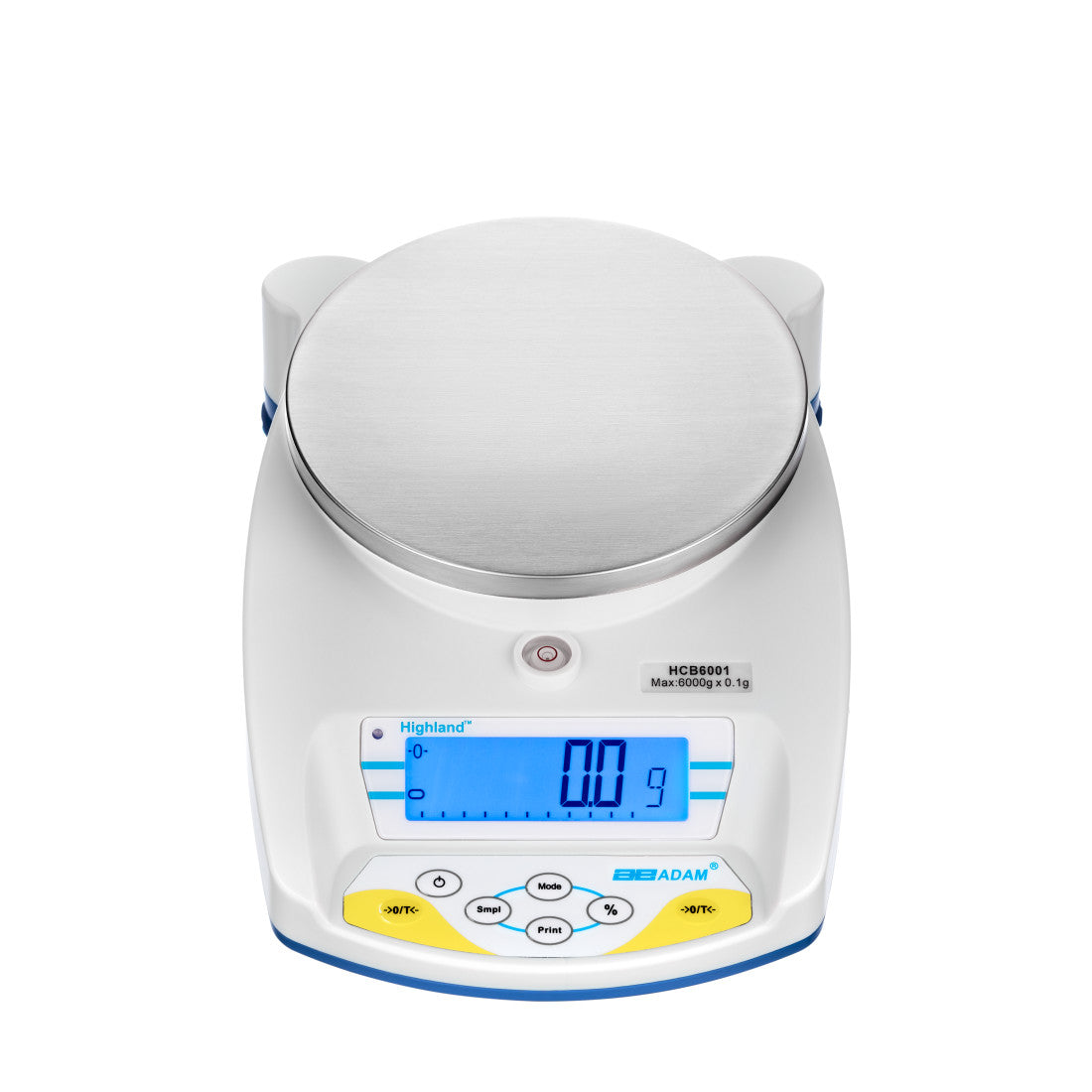 Highland® Portable Precision Balance-HCB 6001, Capacity 6000g, Readability 0.1g