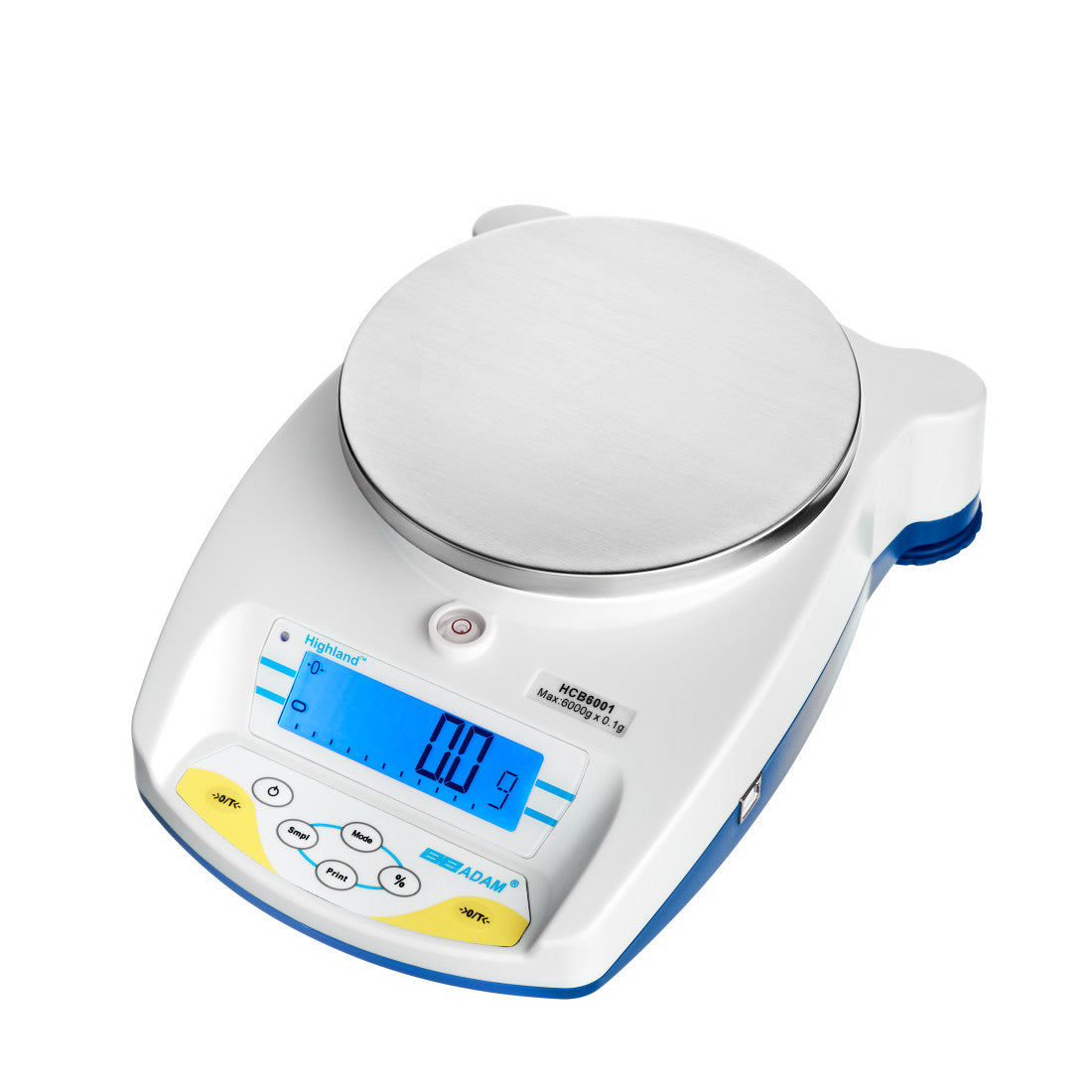 Highland® Portable Precision Balance-HCB 6001, Capacity 6000g, Readability 0.1g