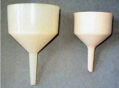 SPE Pre-Packed Disposable Büchner Funnels, Alumina (B) 70mm ID x 40mm H, 25g