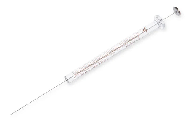 Hamilton™Syringe 1701N p/style 2 gas tight, cemented needle liquid tight 51mm 10uL