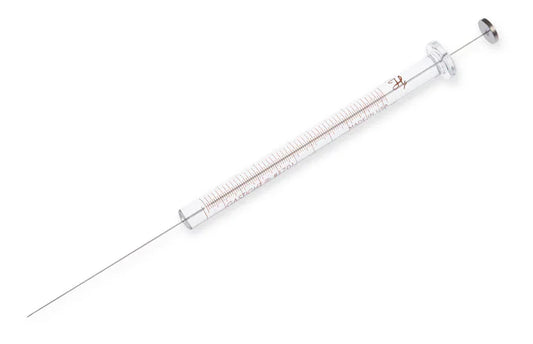 Hamilton™Syringe 1701N p/style 2 gas tight, cemented needle liquid tight 51mm 10uL