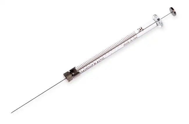 Hamilton™Syringe 1701RN p/style 2 gas tight 51mm 10uL 26s gauge