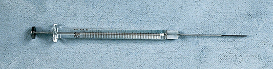 Syringe 1701 NTLC 10uL 51mm fixed needle p/style 3T For TLC, Coated with PTFE to reduce surface tension between the needle and the liquid.