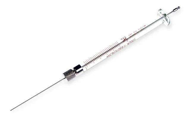 Hamilton™ Microliter™ and Gastight™Model 7001 GC Syringes: For Agilent 7673, 7683, 7693 and 6850 ALS 1uL 43mm needle