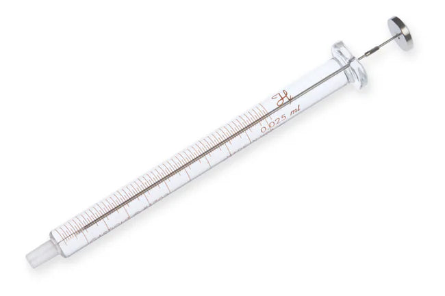 Hamilton™ 1700 Series Gastight™  1702LT Syringe LT Termination Gastight version of the original 700 series, needle not included 25uL 22s gauge