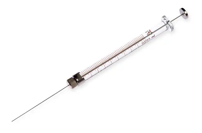 Hamilton™ Microliter™ and Gastight™ Waters U6K HPLC Injection Valve Syringes 1702RNW 25uL removal needle 25s gauge 50mm needle able needle 25s gauge 50mm needle