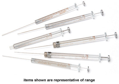 Hamilton™ 700 Microliter™ Syringe: RN Termination 701RN with p/style 2 bevel needle 26s gauge 10uL