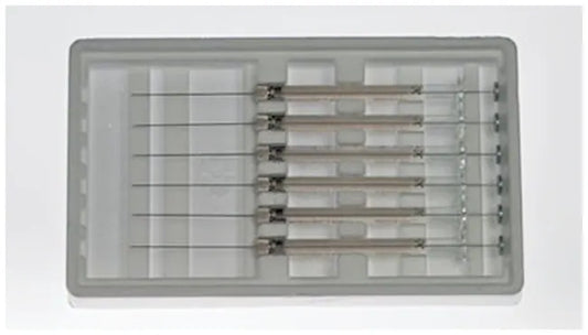 Hamilton™ 700 Microliter™ Syringes: RN Termination, 700 Series, Removable Needle 51mm needle 10uL