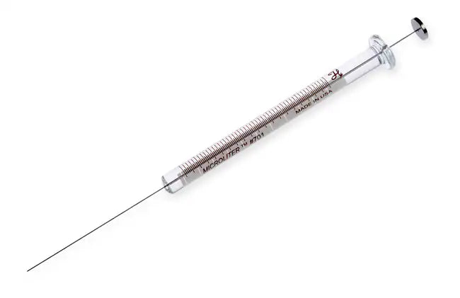 Hamilton™Syringe 701 series point style 5, 26s gauge 51mm needle 10uL