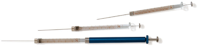 Hamilton™ 700 Microliter Syringes: N Termination 701SNR 10uL fixed needle point style 3 51mm needle