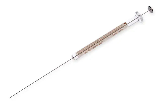 Hamilton™Syringe 701SN special needle point style 2, 76mm needle 10uL, N termination