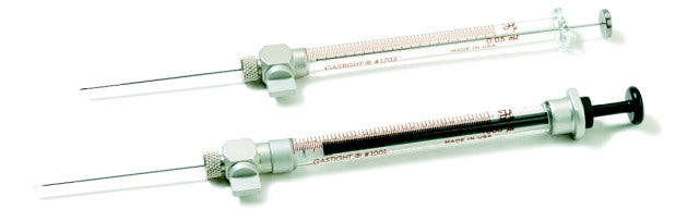 Hamilton™ 1700 and 1000 Series Gastight™ SampleLock™ Syringe, 22s Gauge 1705SL  51mm 50uL