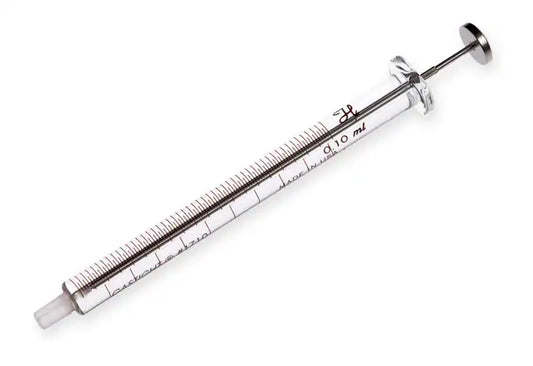 Hamilton™ 1700 Series Gastight™ Syringe: LT Termination 1710LT Luer tip without needle 100uL