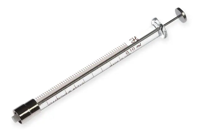 Hamilton™ 1700 Series Gastight™ Syringe: TLL Termination 1710TLL GASTIGHT no needle 100 μL 22s gauge 51mm