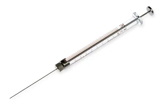 Hamilton™ Syringe 1710RN point style 2 100uL 22s gauge 51mm, RN Termination