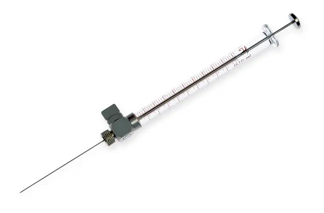 Hamilton™ 1700 and 1000 Series Gastight™ SampleLock™ Syringes, 22s Gauge 1710SL 22s gauge, 51mm 100uL